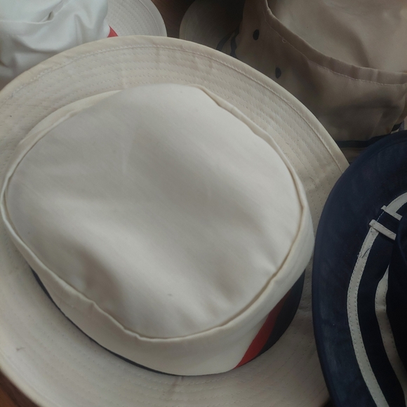 Lot Of Vintage Fishermen Stylish Bucket Hats Set Deadstock (5)  (Bag D) - Picture 2 of 5